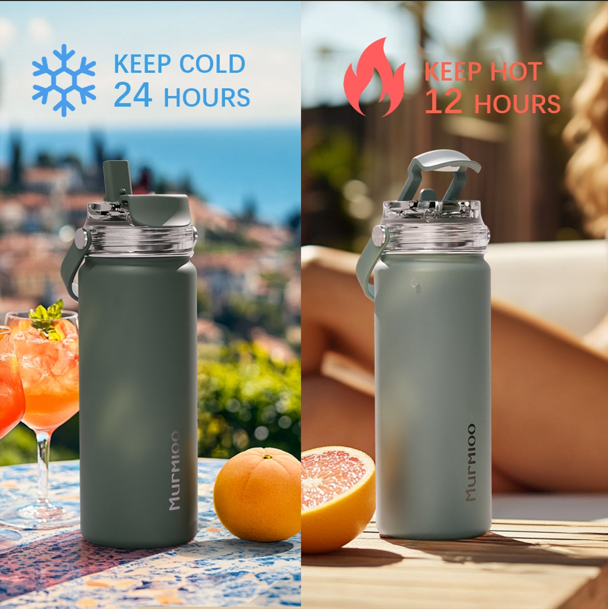 540ML Sports Bottle - Dark Blue