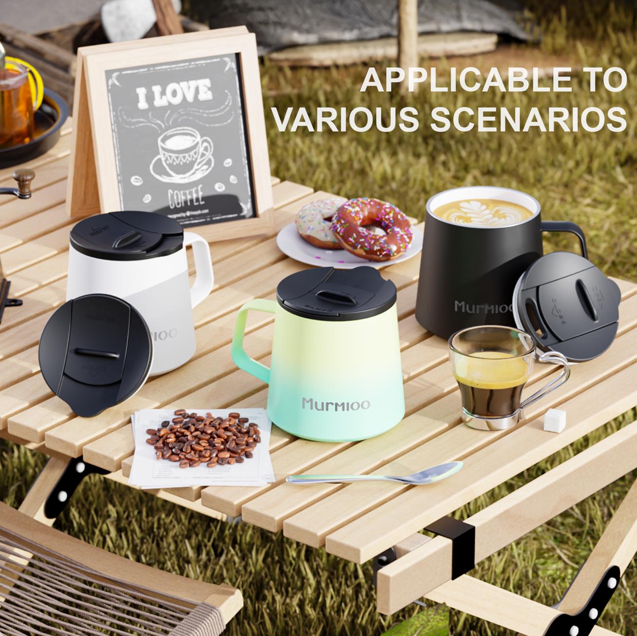 Coffee Mug with Handle - Seaside 380ML