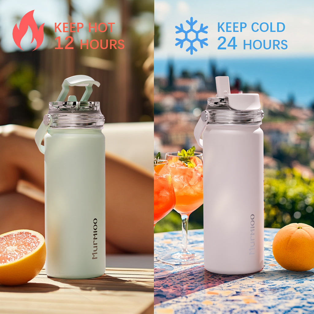 540ML Sports Bottle - Blush