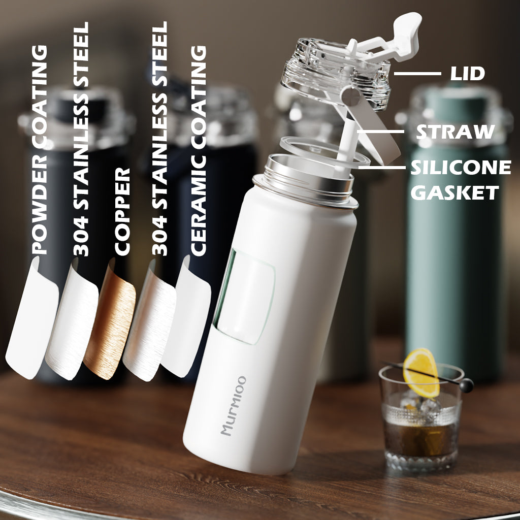 540ML Sports Bottle - Blush