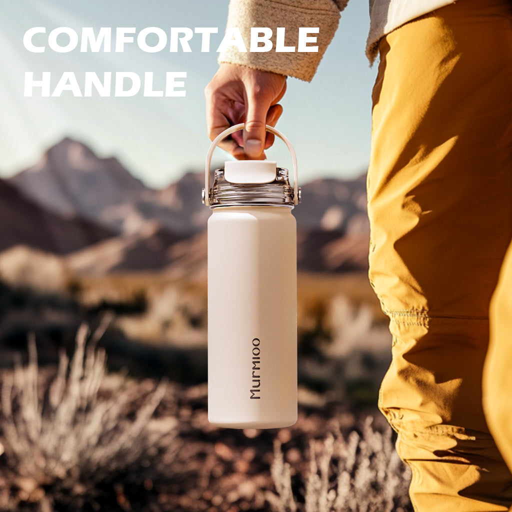 540ML Sports Bottle - Blush