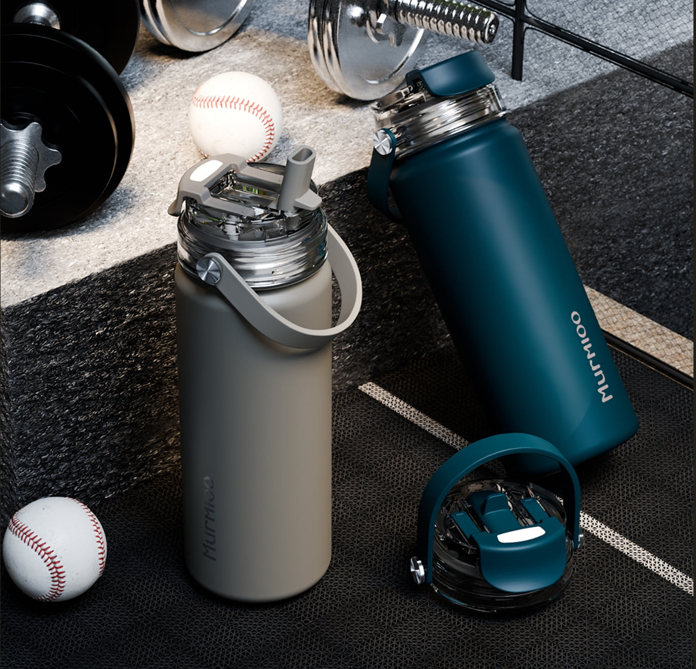 540ML Sports Bottle - Dark Blue