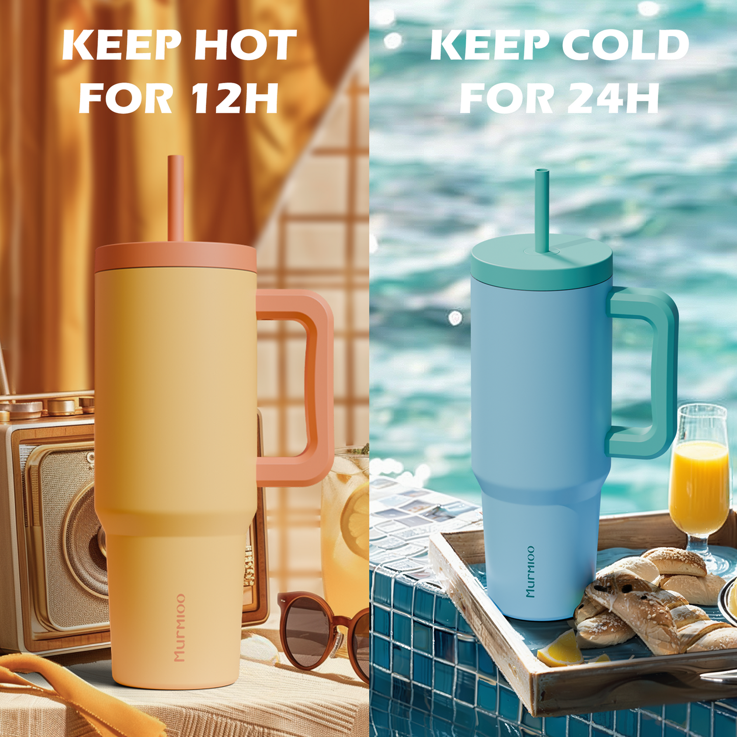 1200ML Tumbler - Green