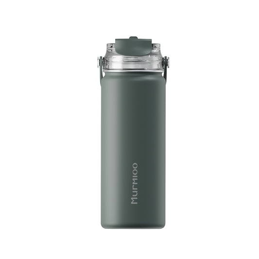 Botol Olahraga 18 OZ - Gradien Biru Mawar