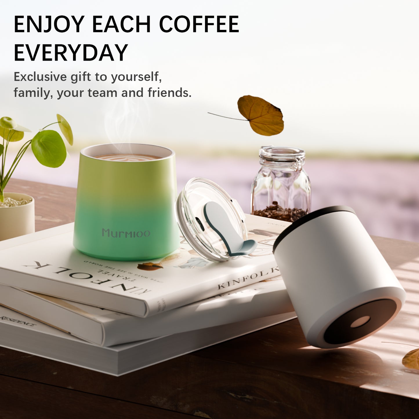 Coffee Mug - Seaside 380ML