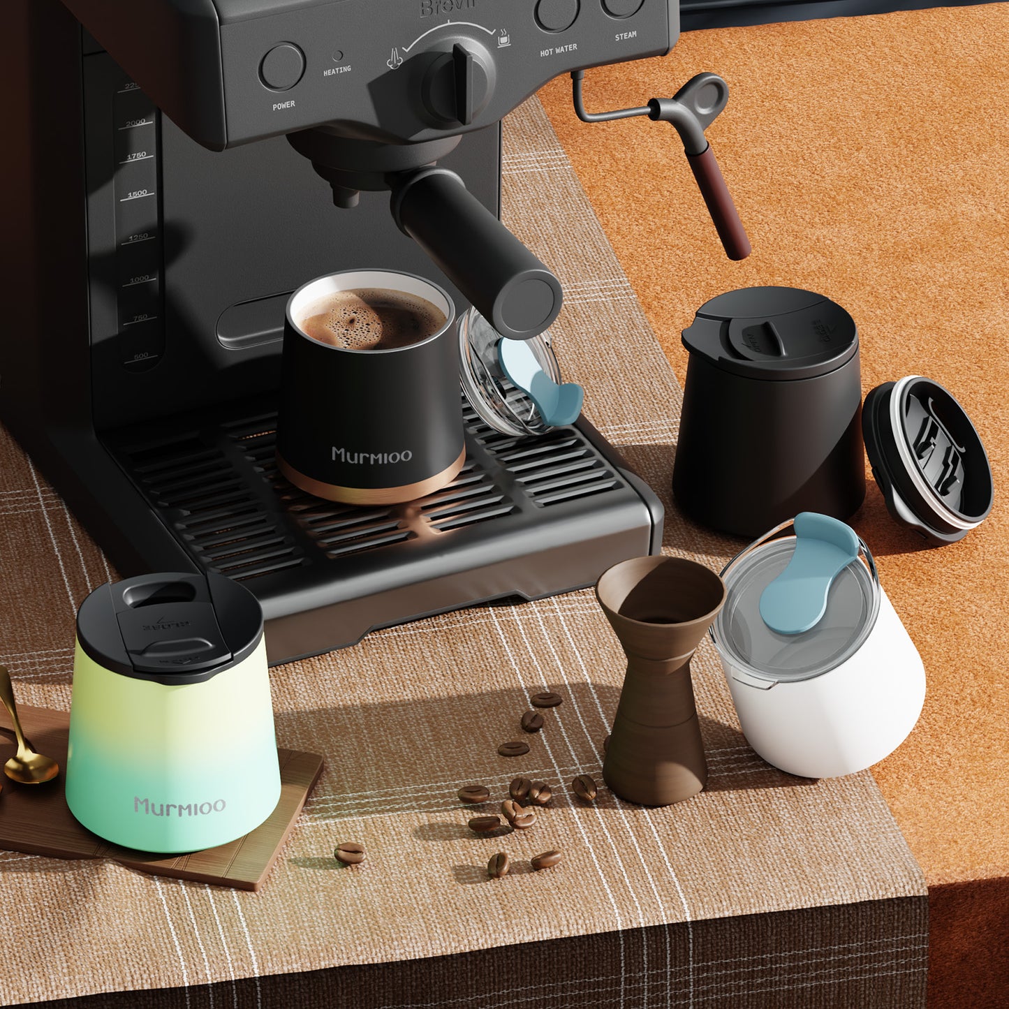 Coffee Mug - Seaside 380ML