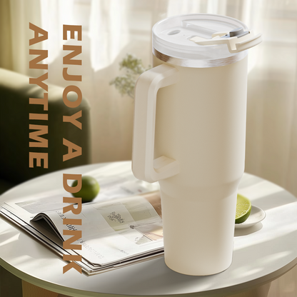 1200ML Tumbler - White