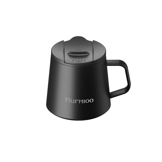 Coffee Mug with Handle - Black 380ML