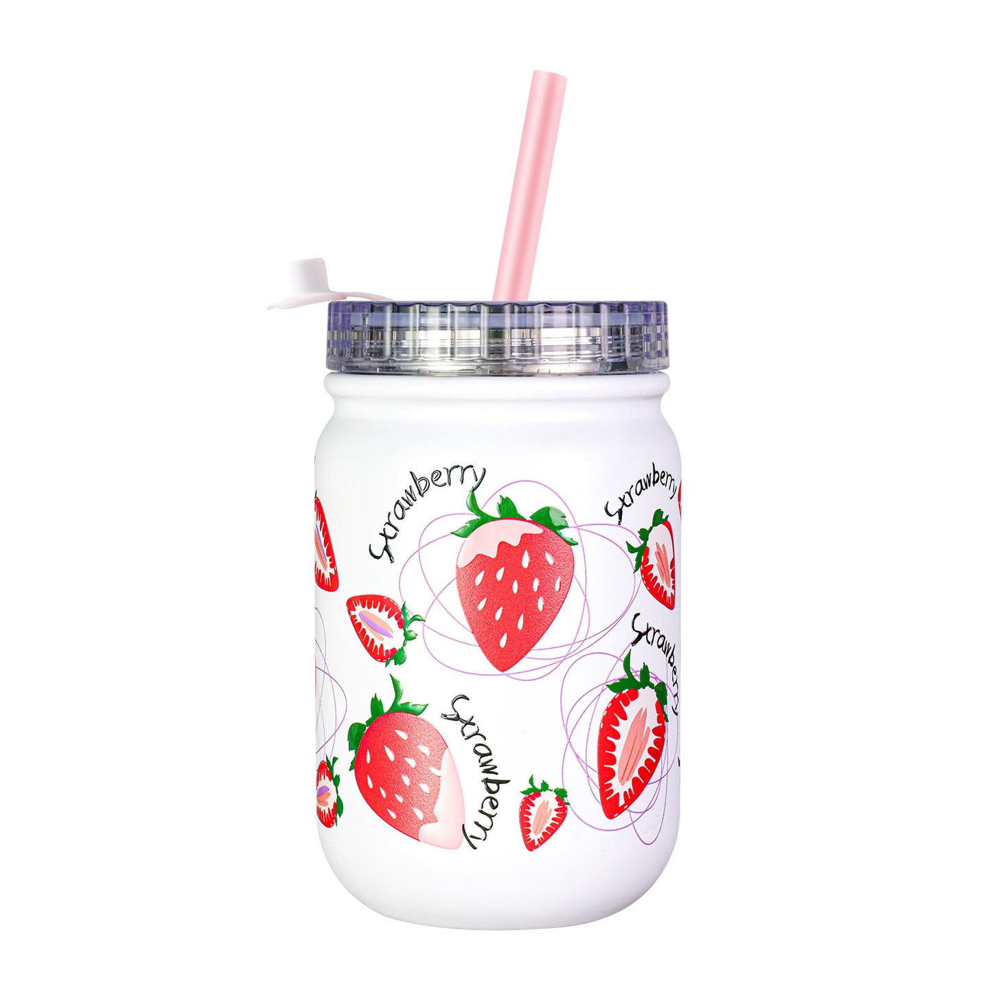 Mason Cup - Strawberry