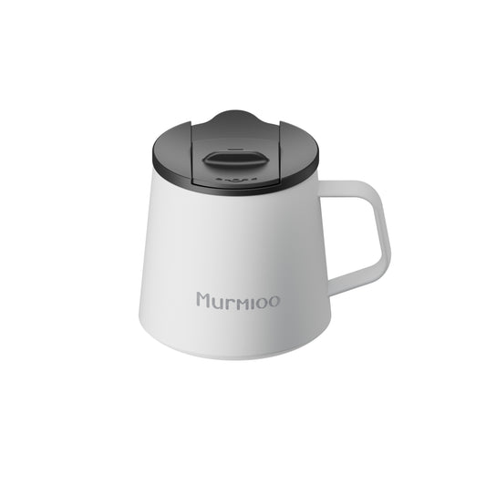 Coffee Mug with Handle - White 380ML