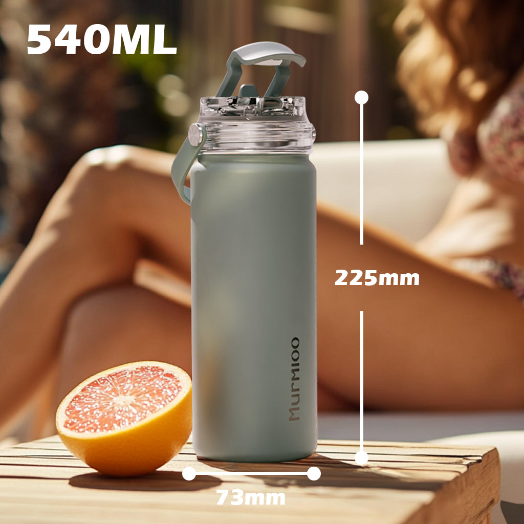 540ML Sports Bottle - Hazy Sage