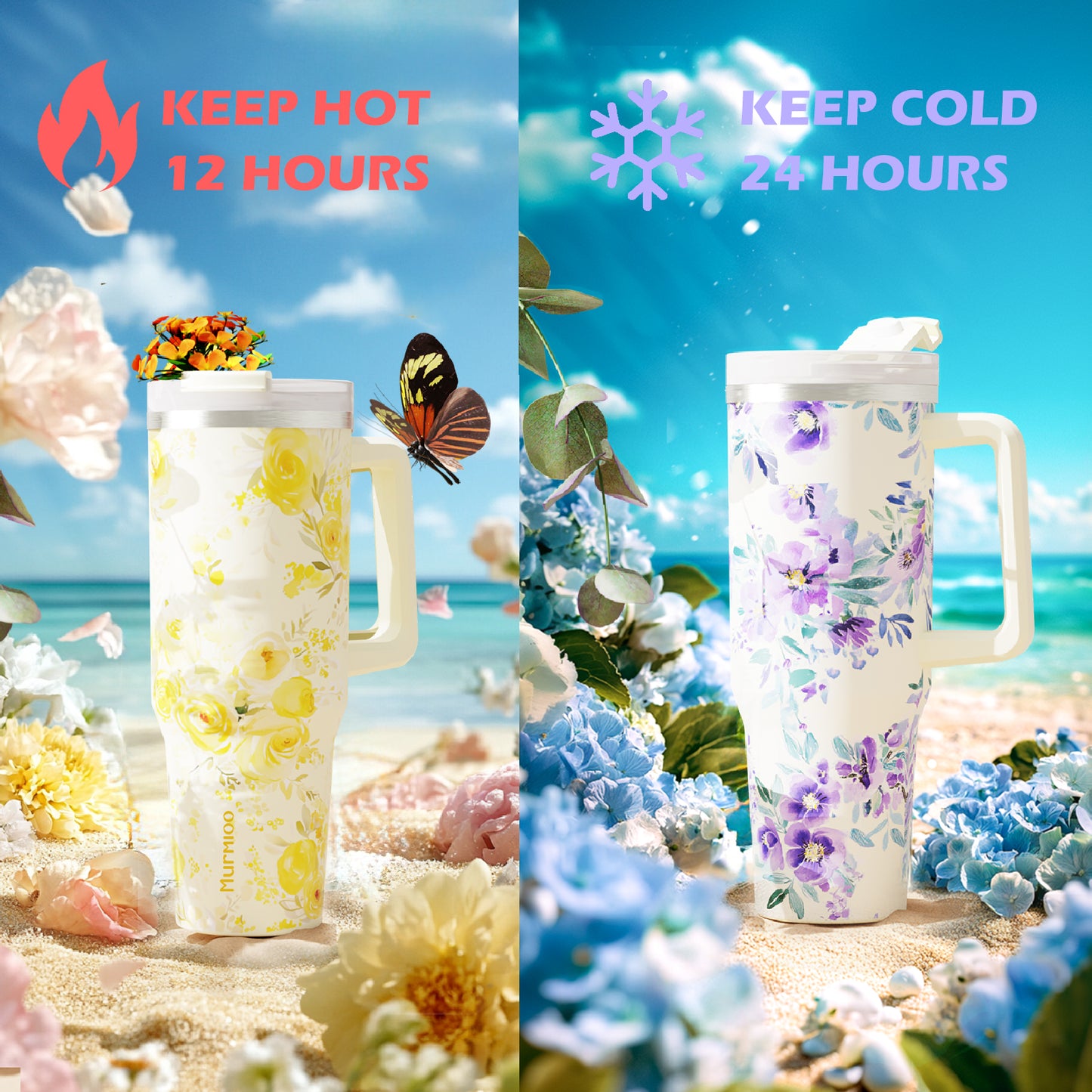 1200ML Tumbler - Frost Kiss