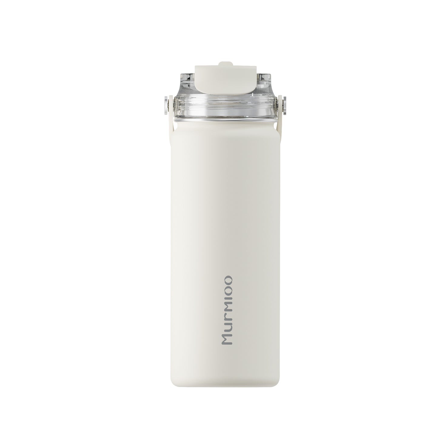 540ML Sports Bottle - Cream White