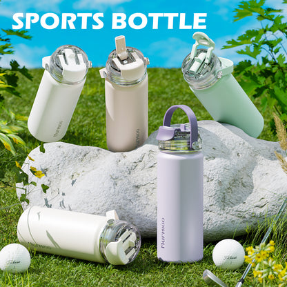 540ML Sports Bottle - White