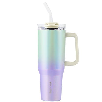 1200ML Tumbler - Purple green gradient