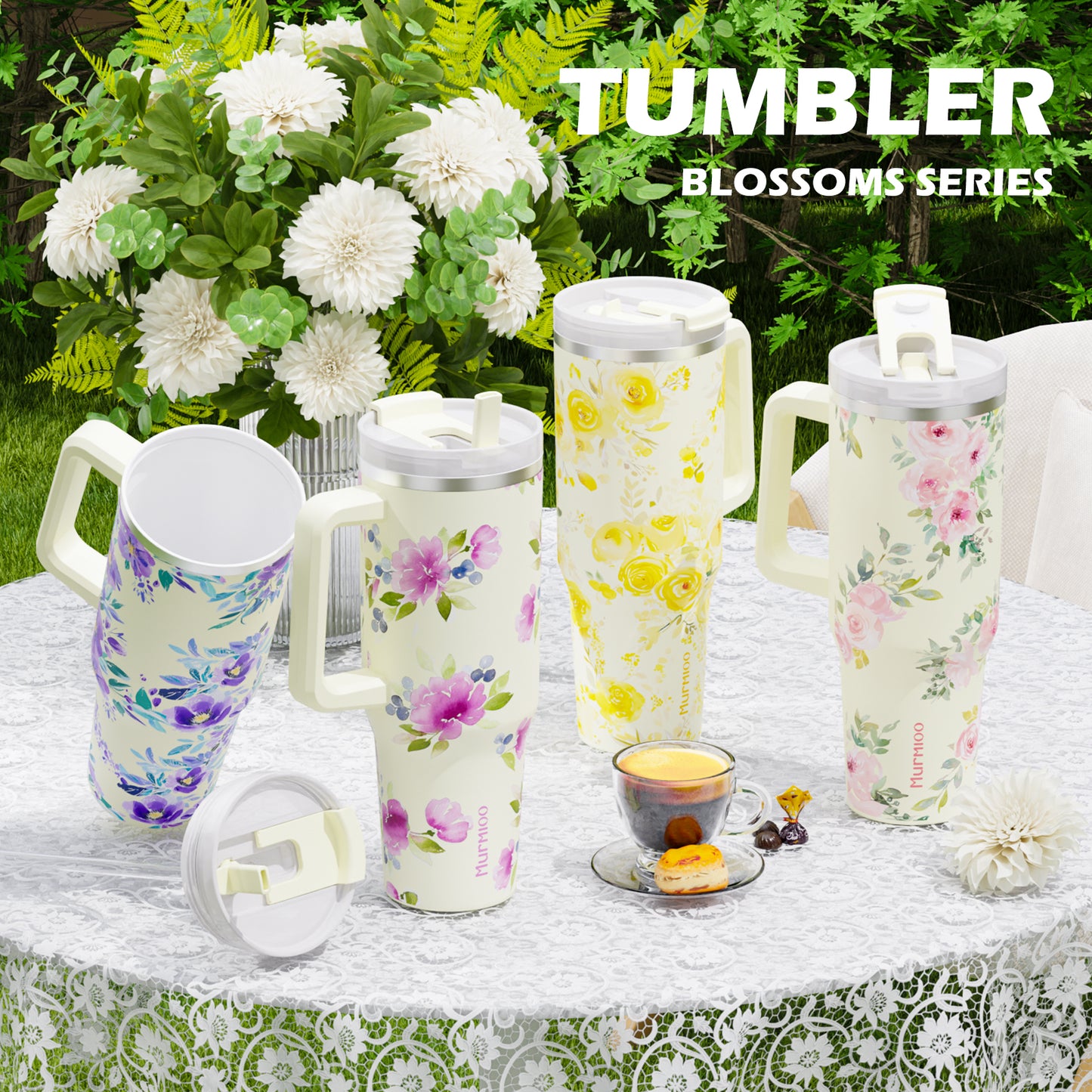 1200ML Tumbler - Frost Kiss