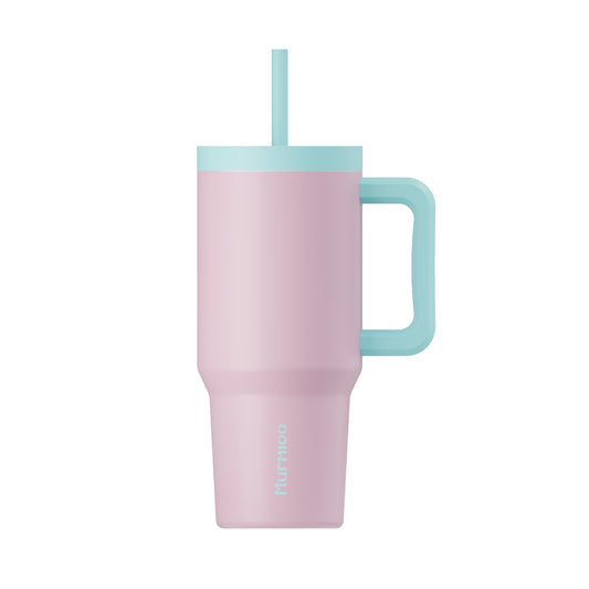 900ML Straw Tumbler- Lilac